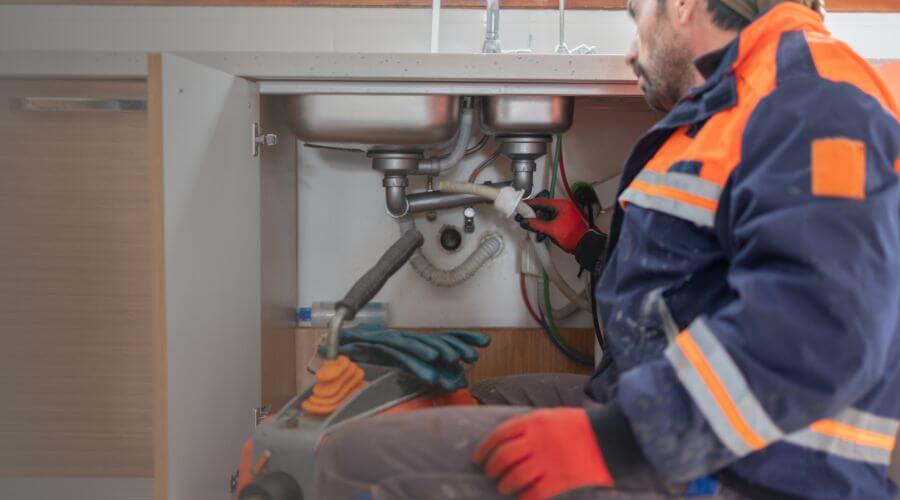 Local annual plumbing maintenance in Orient, SD